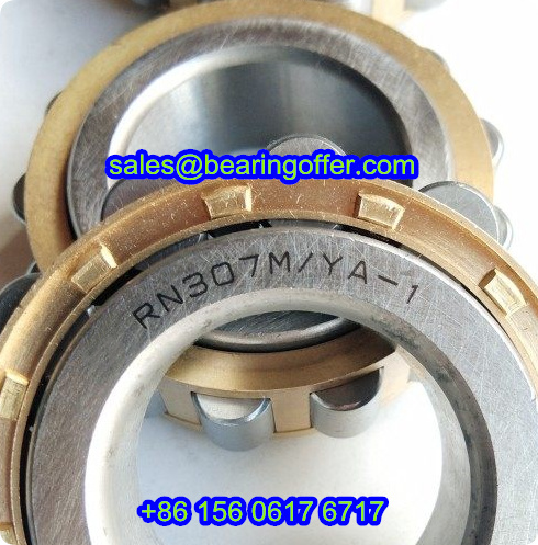 RN307M/YA-1 Cylindrical Roller Bearing RN307M-YA-1 For Gear Reducer - Stock for Sale