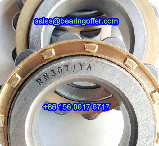 RN307M/YA Cylindrical Roller Bearing RN307/YA For Gear Reducer - Stock for Sale