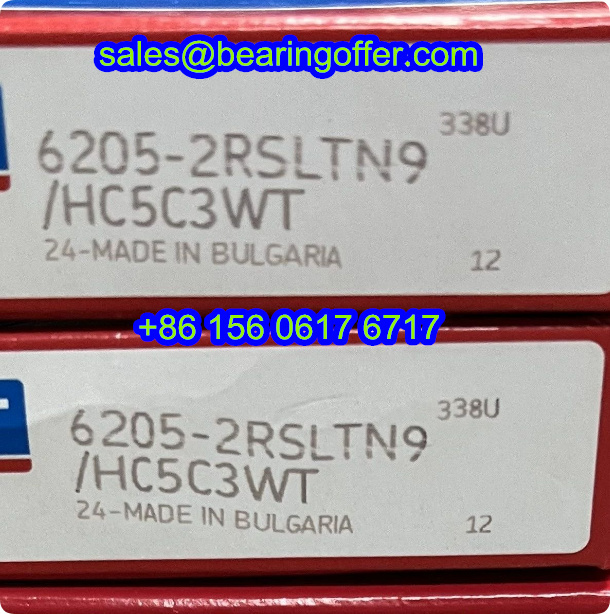 6205-2RSLTN9/HC5C3WT Deep Groove Ball Bearing 25x52x15 Rolling Bearing - Stock for Sale