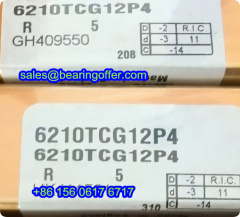 6210TCG12P4 Deep Groove Ball Bearing 50x90x20 High Speed - Stock for Sale