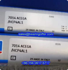 7014ACEGA/HCP4AL1 Spindle Bearing 70x110x20 Ball Bearing - Stock for Sale