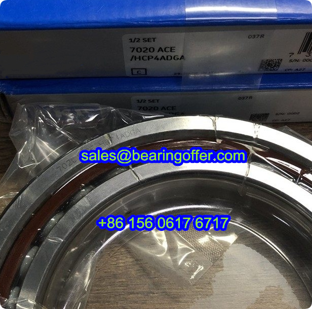 7020ACE/HCP4ADGA Spindle Bearing 100x150x24 Ball Bearing - Stock for Sale