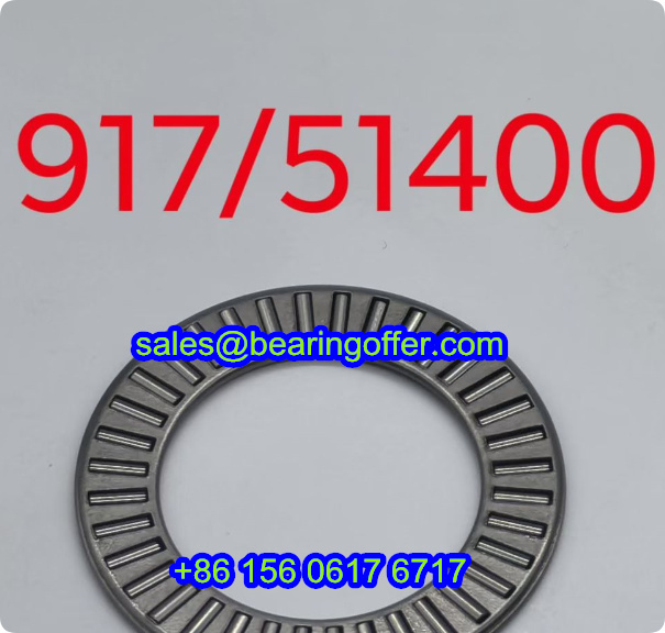 917/51400 Thrust Needle Bearing 917-51400 Roller Bearing - Stock for Sale