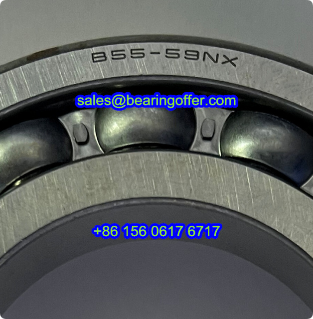 B55-59NX Automobile Bearing 55x100x17.2 Ball Bearing B55-59 - Stock for Sale