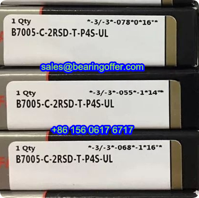B7005-C-2RSD-T-P4S-UL Spindle Bearing 25*47*12 Ball Bearing - Stock for Sale