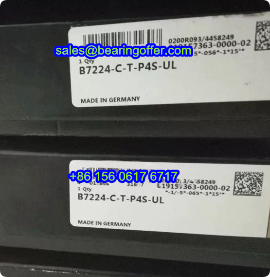 B7224-C-T-P4S-UL Spindle Bearing 120*215*40 Ball Bearing - Stock for Sale
