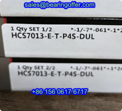 HCS7013-E-T-P4S-DUL Spindle Bearing 65x100x18 Ball Bearing - Stock for Sale