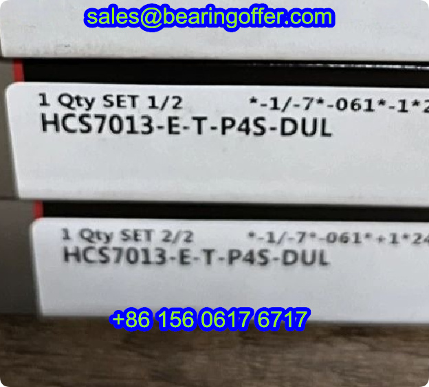 HCS7013-E-T-P4S-DUL Spindle Bearing 65x100x18 Ball Bearing - Stock for Sale