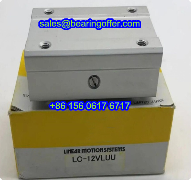 LC-12VLUU Linear Bushing Bearing 28x42x70 Ball Bearing LC12VLUU - Stock for Sale