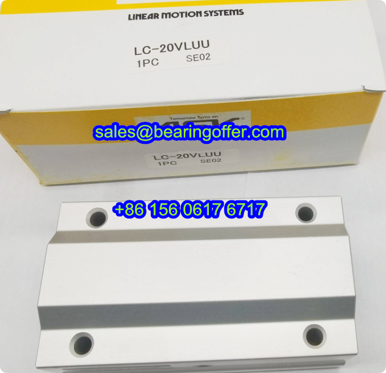 LC20VLUU Linear Bushing Bearing 41x54x96 Ball Bearing LC-20VL - Stock for Sale