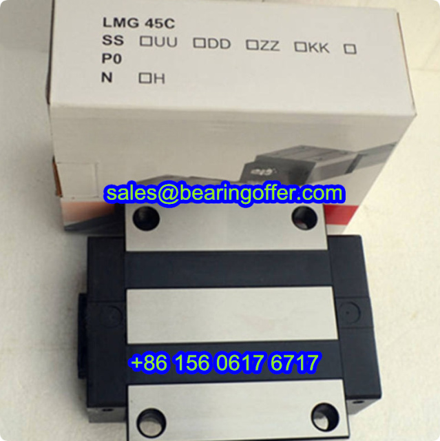 LMG45C Linear Carriage 60x120x137.8 Runner Block LMG45CSSP0N - Stock for Sale