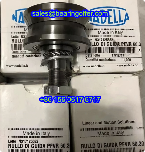 PFVR60.30 Guide Roller Bearing 16x60x69.5 Roller Bearing PFVR60-30 - Stock for Sale