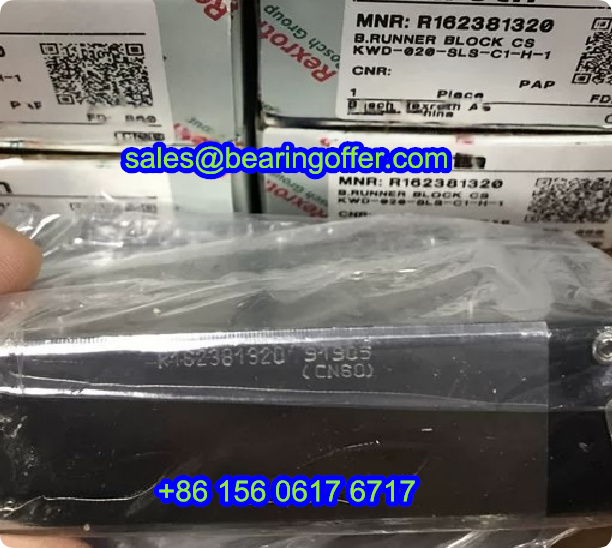 R162381320 Linear Rail Carriage 25.35*44*91 Guide Block - Stock for Sale