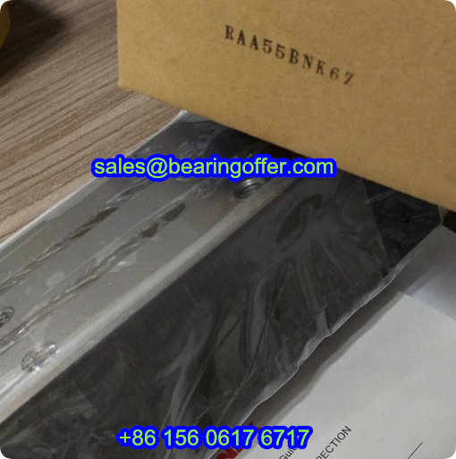 RAA55BNK6Z Linear Carriage 71x100x234 Guide Block RAA55BN - Stock for Sale