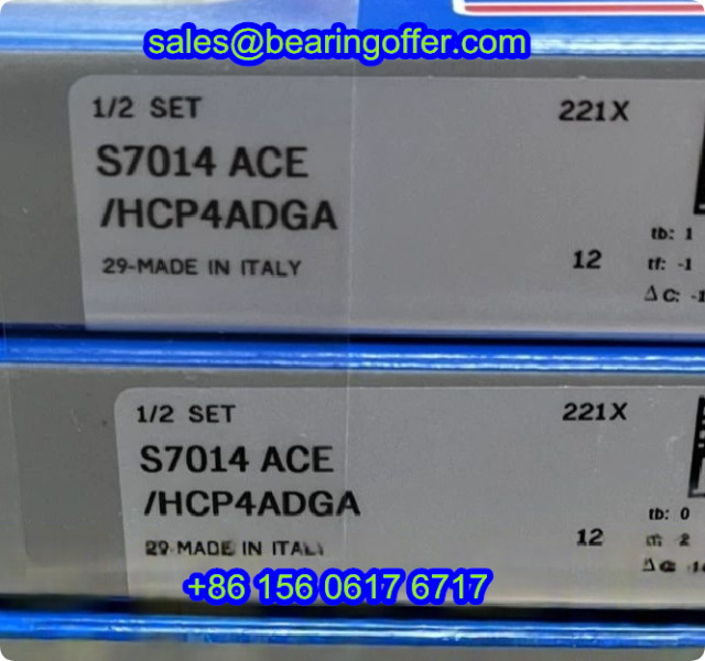 S7014ACE/HCP4ADGA Spindle Bearing 70x110x20 Ball Bearing - Stock for Sale
