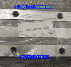 SHS55LR Linear Carriage SHS55LR1SS Guide Block SHS55LR1UU - Stock for Sale
