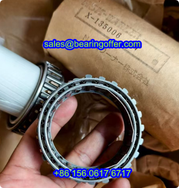 X-135006 Clutch Bearing 54.572x71.211x20.5 One Way Bearing X135006 - Stock for Sale