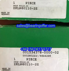 ZKLN60110-2Z Ball Screw Support Bearing 60x110x45 Ball Bearing - Stock for Sale