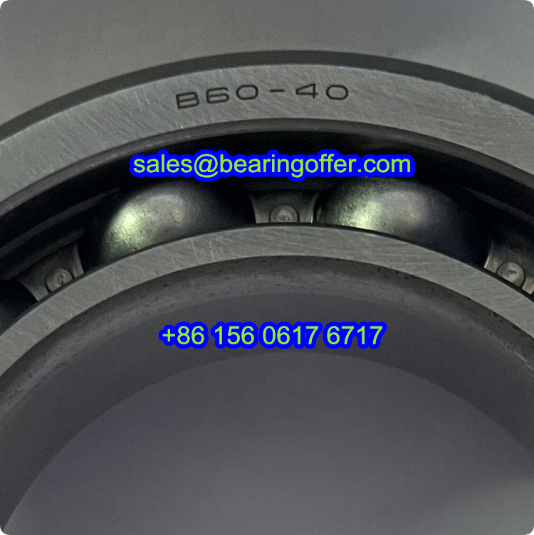 B60-40 Transmission Bearing 60x100x21 Ball Bearing B60-40C3 - Stock for Sale
