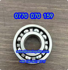 0770 070 159 Deep Groove Ball Bearing 17x40x12 For Automobile - Stock for Sale