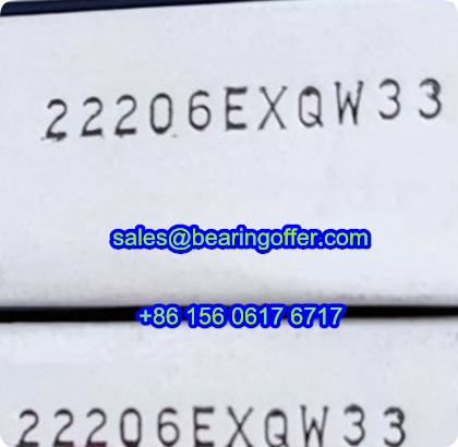22206EXQW33 Spherical Roller Bearing 22206EXQ Rolling Bearing - Stock for Sale