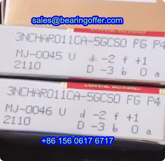 3NCHAR011CA-5GCS0 FG P4 Spindle Bearing 3NCHAR011CA Ball Bearing - Stock for Sale