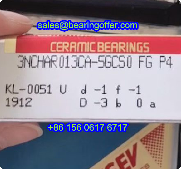 3NCHAR013CA-5GCS0 FG P4 Spindle Bearing 3NCHAR013CA Ball Bearing - Stock for Sale