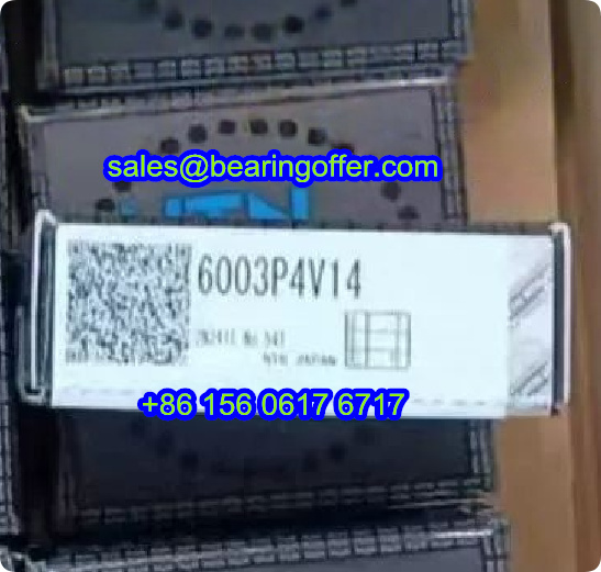 6003P4V14 Deep Groove Ball Bearing 17x35x10 Rolling Bearing 6003 P4 - Stock for Sale