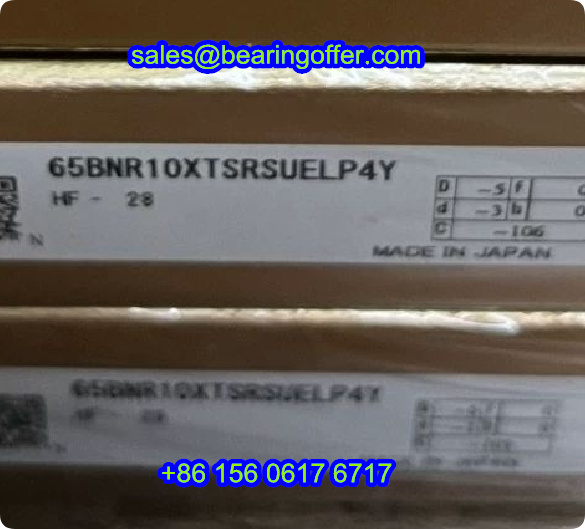 65BNR10XTSRSUELP4Y Spindle Bearing 65x100x18 Ball Bearing - Stock for Sale