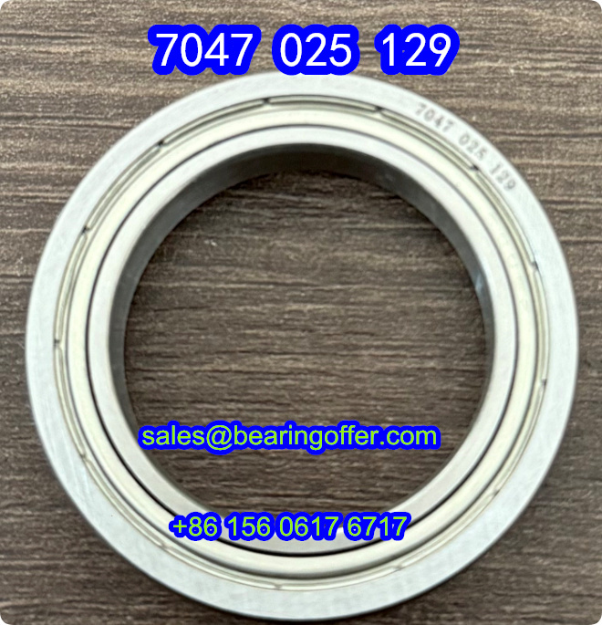 7047 025 129 Deep Groove Ball Bearing 30x44x8 For Automobile - Stock for Sale