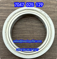 7047 025 129 Deep Groove Ball Bearing 30x44x8 For Automobile - Stock for Sale