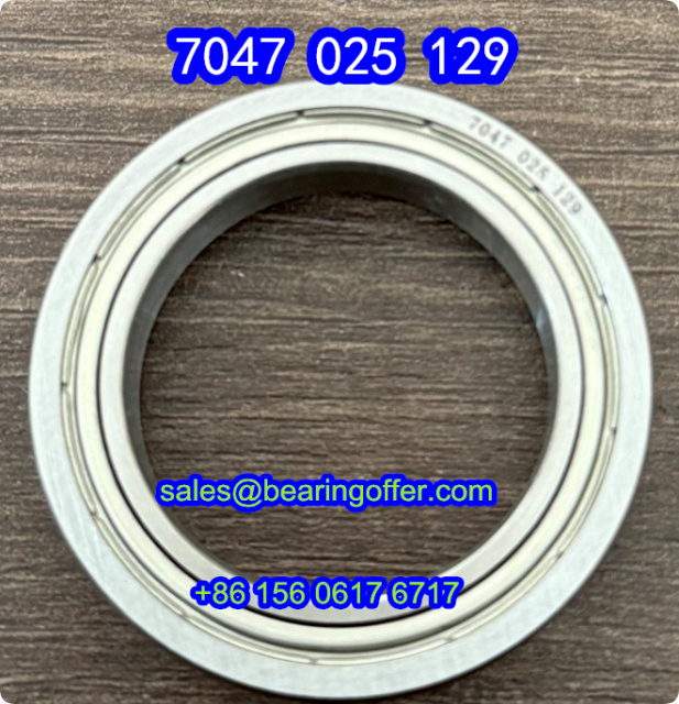 7047 025 129 Deep Groove Ball Bearing 30x44x8 For Automobile - Stock for Sale