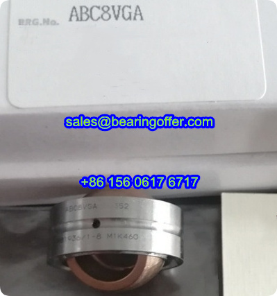 ABC8VGA Spherical Plain Bearing ABC8VGA Rolling Bearing - Stock for Sale