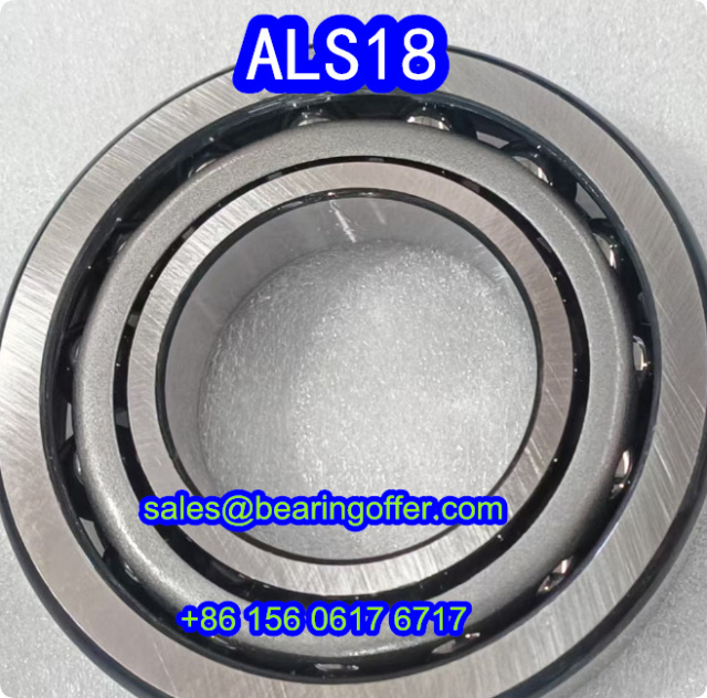 ALS18 Angular Contact Bearing 57.15*114.3*22.225 Rolling Bearing ALS18M - Stock for Sale