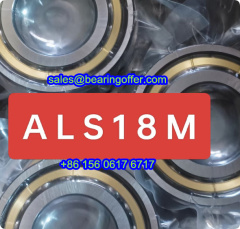 ALS18 Angular Contact Bearing 57.15*114.3*22.225 Rolling Bearing ALS18M - Stock for Sale