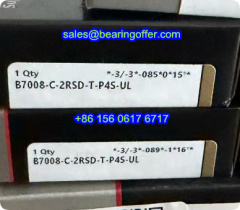 B7008-C-2RSD-T-P4S-UL Spindle Bearing 40x68x15 Ball Bearing - Stock for Sale
