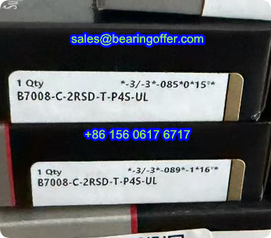B7008-C-2RSD-T-P4S-UL Spindle Bearing 40x68x15 Ball Bearing - Stock for Sale