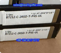 B7212-C-2RSD-T-P4S-UL Spindle Bearing 60x110x22 Ball Bearing - Stock for Sale