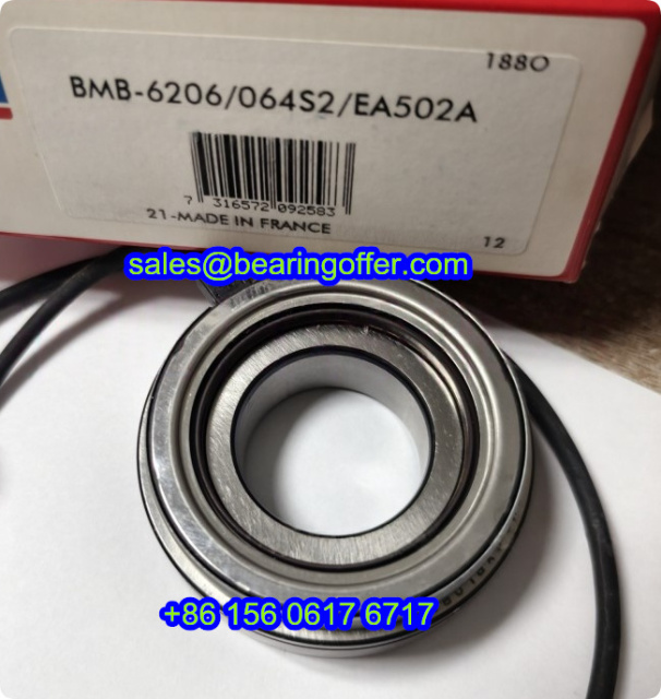 BMB-6206/064S2/EA502A Encoder Bearing BMB-6206/06452/EA502A Ball Bearing - Stock for Sale