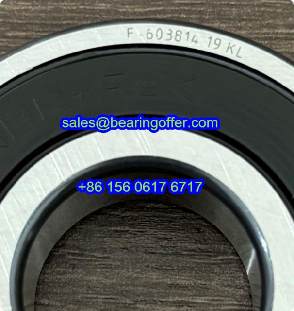 F-603814.19.KL Automotive Bearing 30*72*19 Ball Bearing F-603814-19 - Stock for Sale