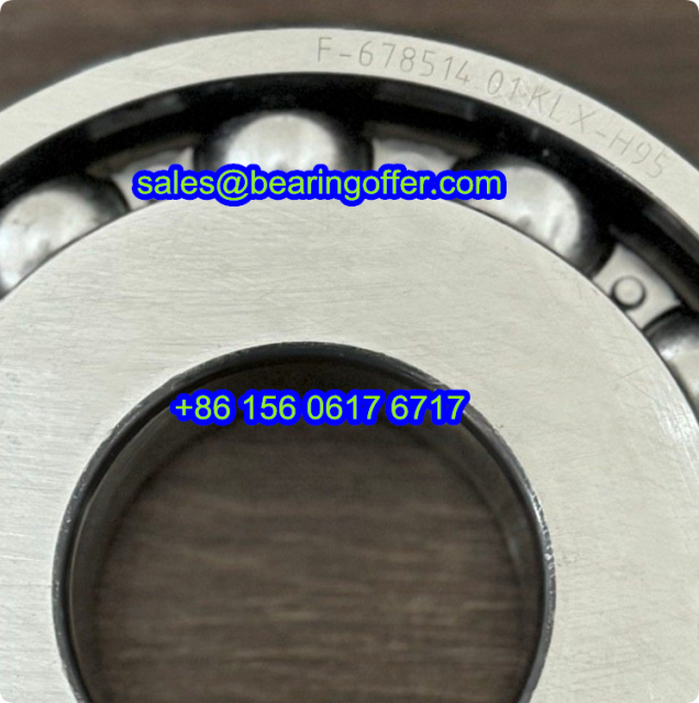 F-678514.01.KLX-H95 Deep Groove Ball Bearing F-678514.01 For Automobile - Stock for Sale