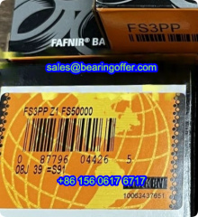 FS3PP Deep Groove Ball Bearing FS3PP Z1 FS50000 Rolling Bearing - Stock for Sale