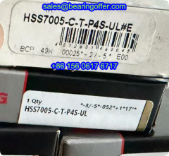 HSS7005-C-T-P4S-UL Spindle Bearing 25*47*12 Ball Bearing - Stock for Sale