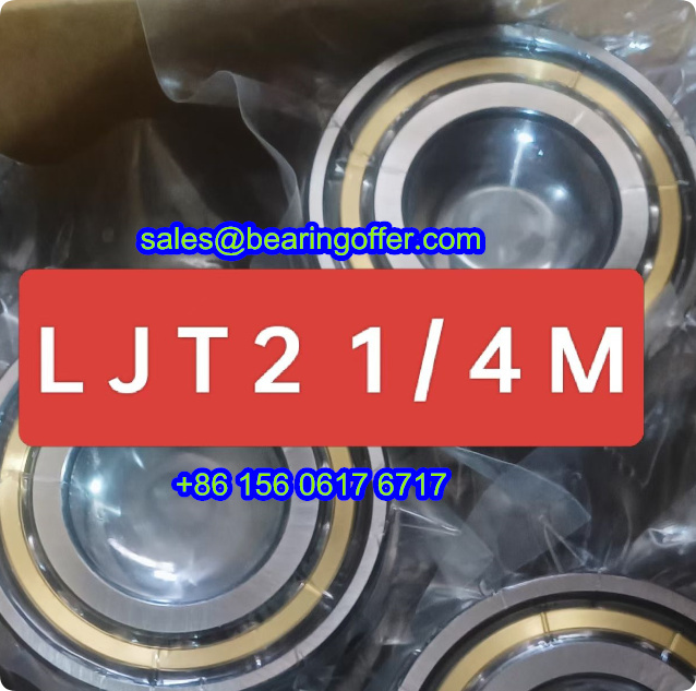 LJT 2 1/4 M Angular Contact Bearing 57.15x114.3x22.225 Rolling Bearing LJT 2.1/4M - Stock for Sale
