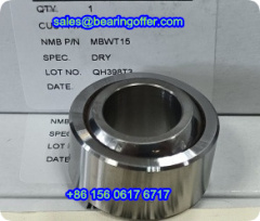 MBWT15 Spherical Plain Bearing MBWT 15 Rolling Bearing - Stock for Sale