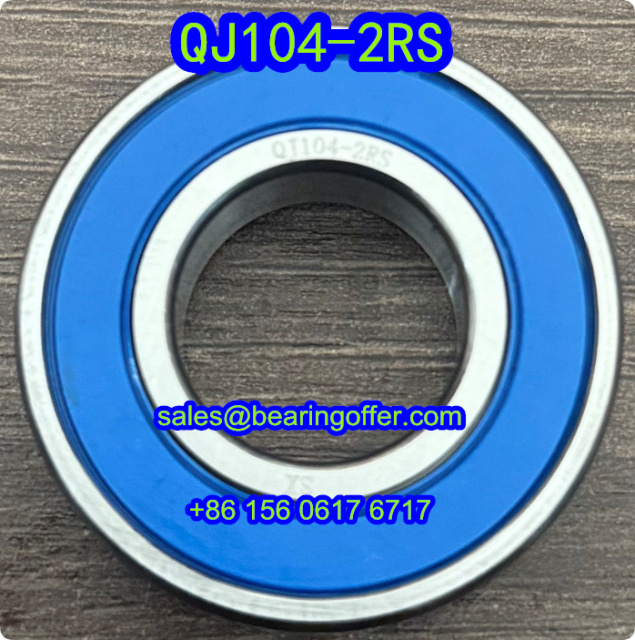 QJ104-2RS Steering Bearing 20x42x12 Ball Bearing QJ104 - Stock for Sale