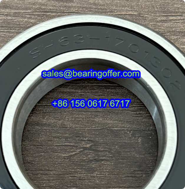 SH63-1701302 Deep Groove Ball Bearing SH631701302 For Automobile - Stock for Sale