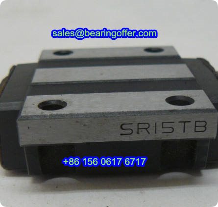 SR15TB Linear Carriage 18.2x52x57 Guide Block SR15 - Stock for Sale
