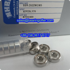 SSR-2XZZMCM5 Deep Groove Ball Bearing SSR2XZZ Rolling Bearing - Stock for Sale