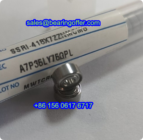 SSRI-418X7ZZNMCM5 Deep Groove Ball Bearing SSRI418X7 Rolling Bearing - Stock for Sale